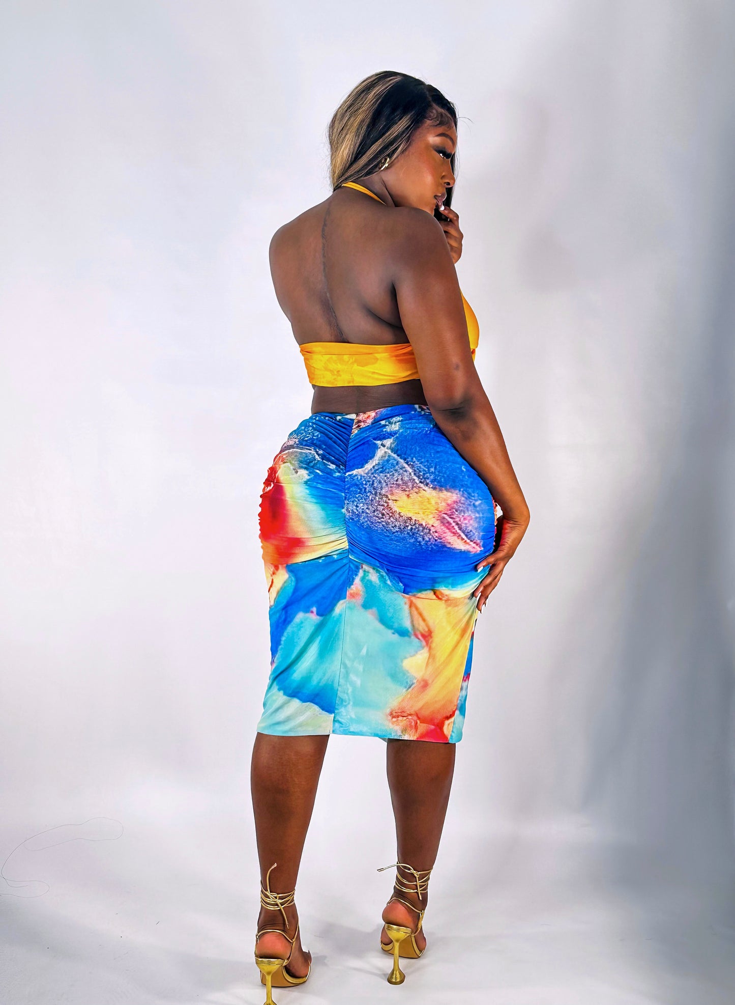 The Reille Set (Yellow Sunrise)