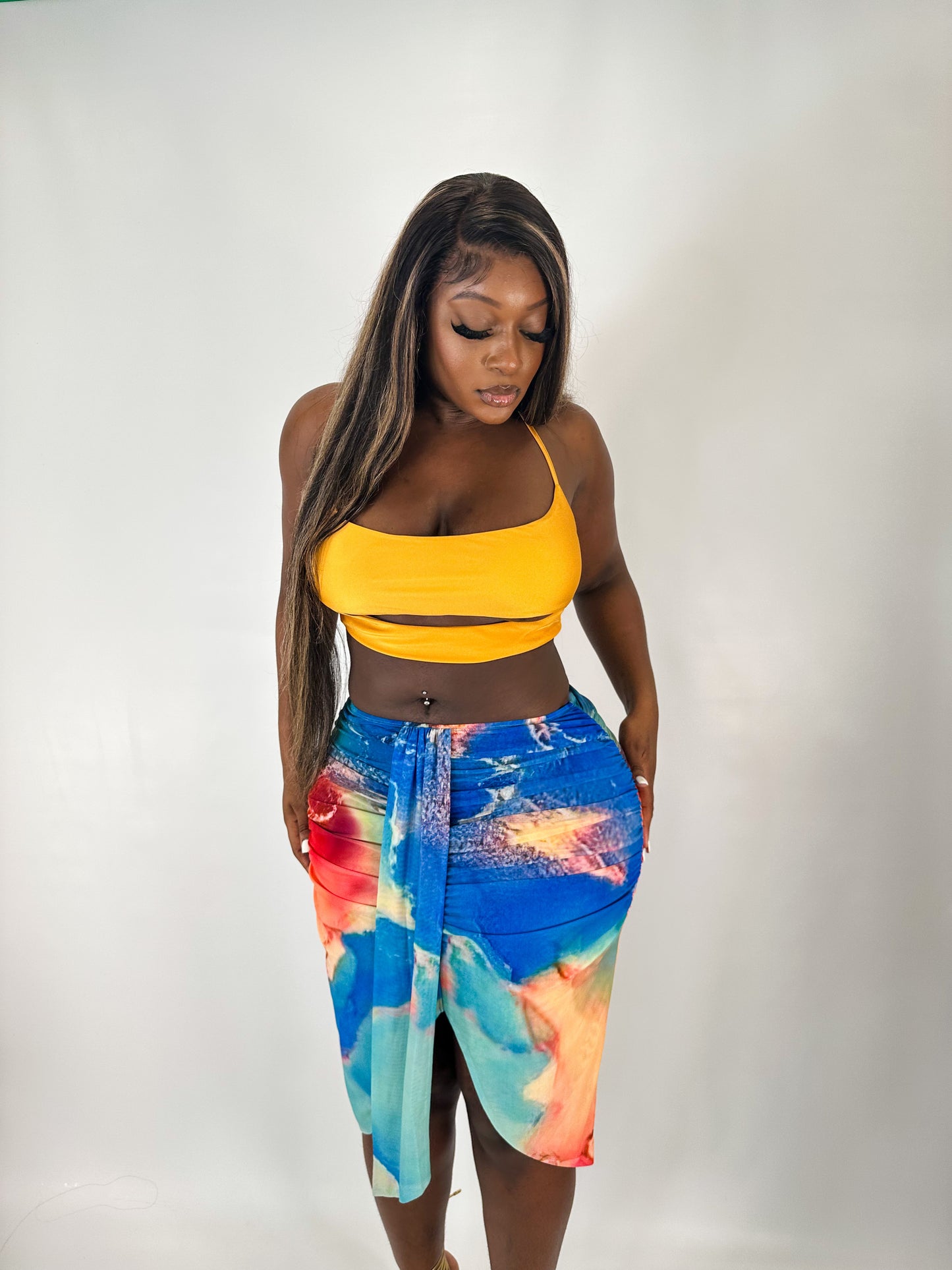 The Reille Set (Yellow Sunrise)