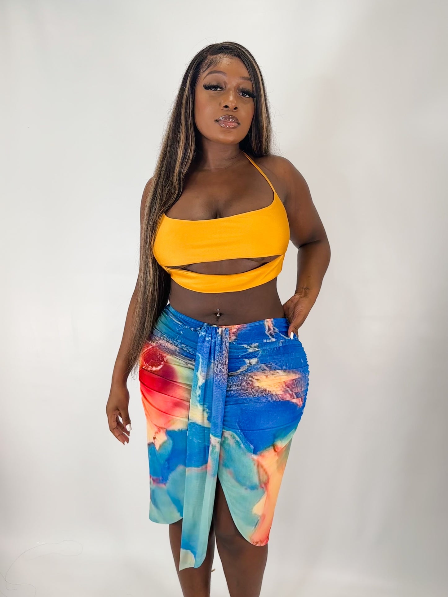 The Reille Set (Yellow Sunrise)