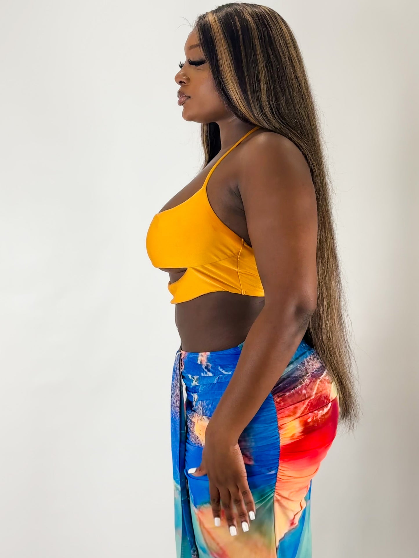 The Reille Set (Yellow Sunrise)